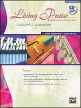 LIVING PRAISE INSTRUMENTAL COLLECTION C INSTRUMENTS BK/CD cover